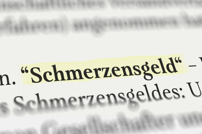 Schmerzensgeld-mobile