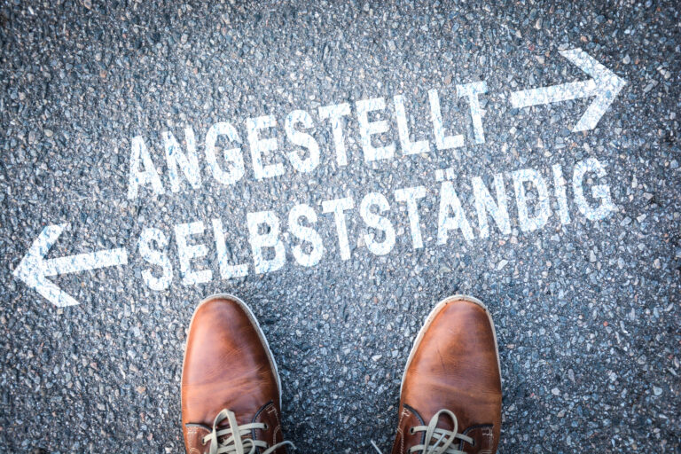 Angestellter Selsbtständig-mobile