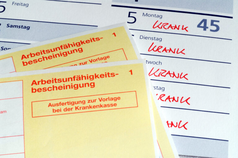 Arbeitsunfähigkeitsbescheinigung-Krankmeldung-mobile