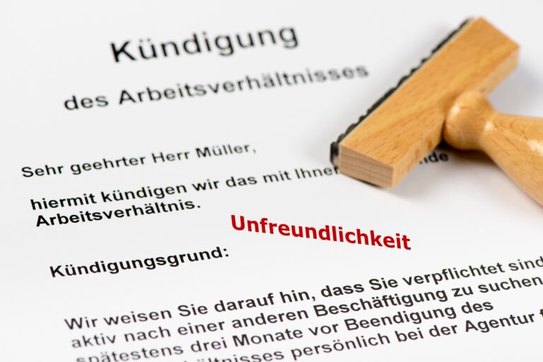 Kündigung Arbeitsverhältnis_unfreundlichkeit-mobile