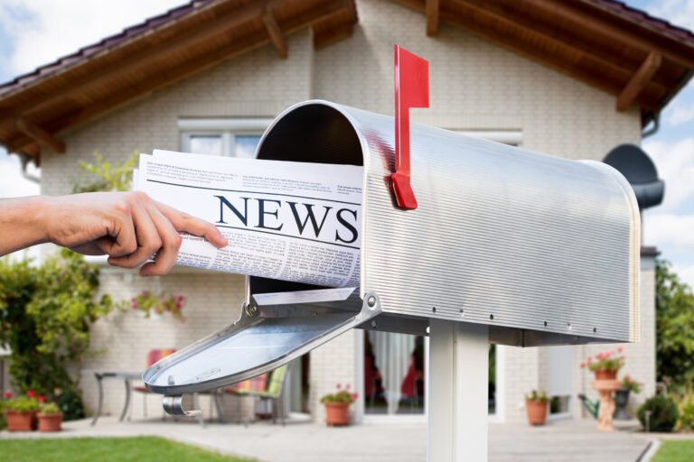 Zeitung Zusteller-mobile